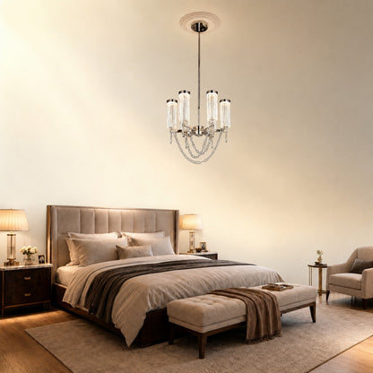 Taevan Modern Sculptural Ring Chandelier
