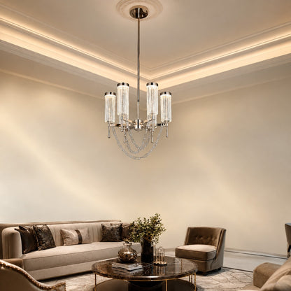 Taevan Modern Sculptural Ring Chandelier