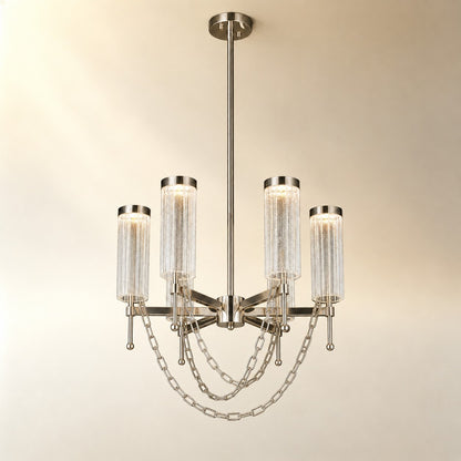Taevan Modern Sculptural Ring Chandelier