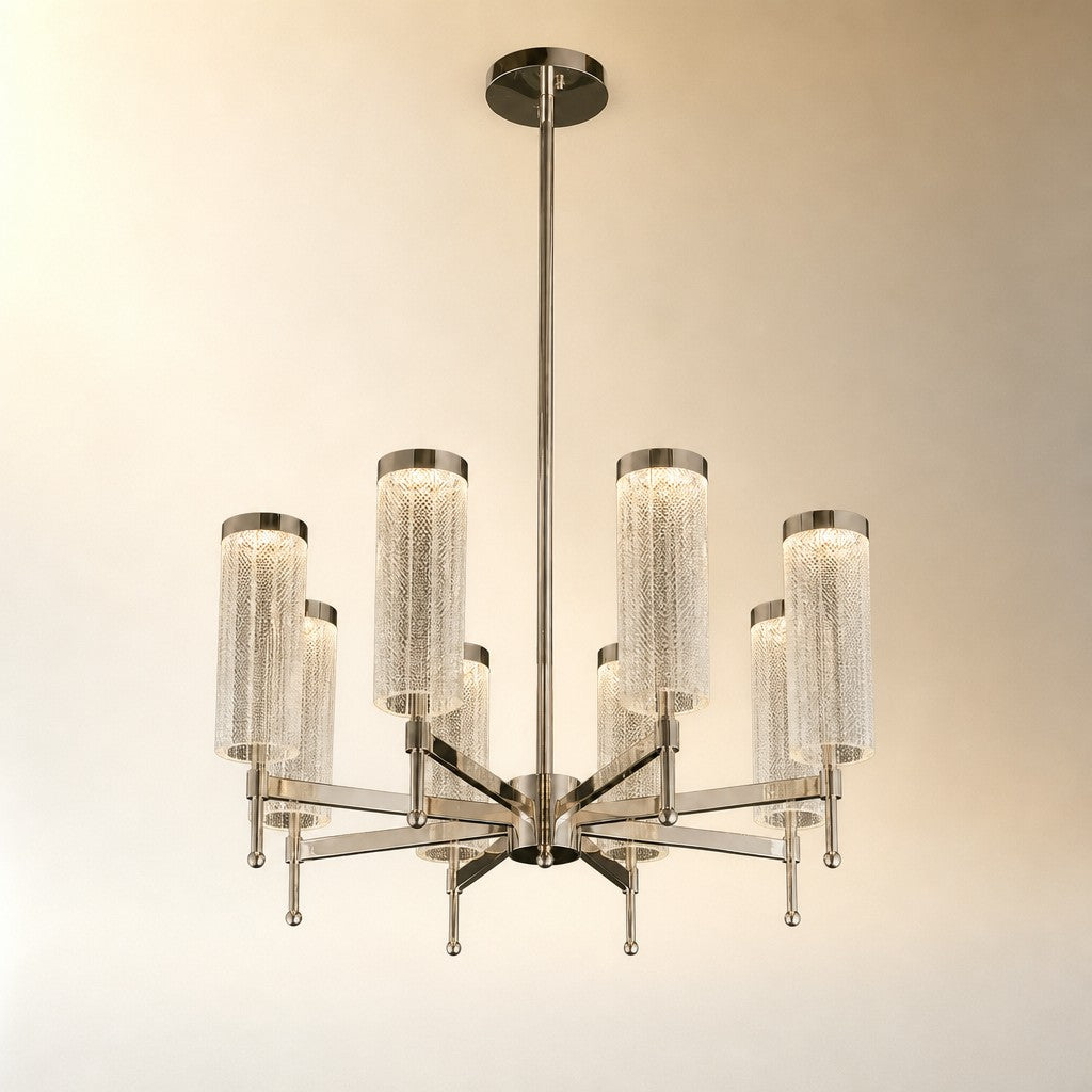 Taevan Modern Sculptural Ring Chandelier