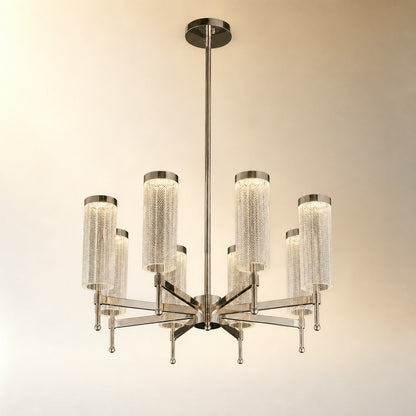 Taevan Modern Sculptural Ring Chandelier