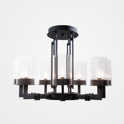 Talin Round Chandelier