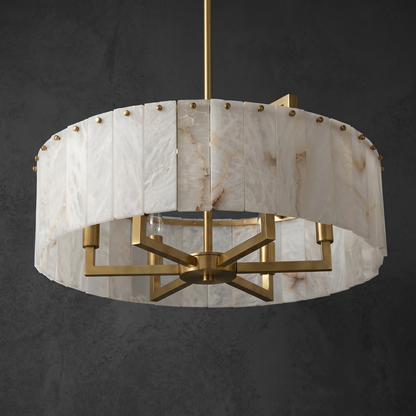 Toris Drum Cage Chandelier