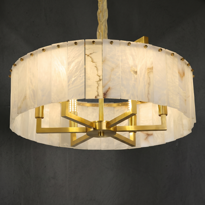 Toris Drum Cage Chandelier