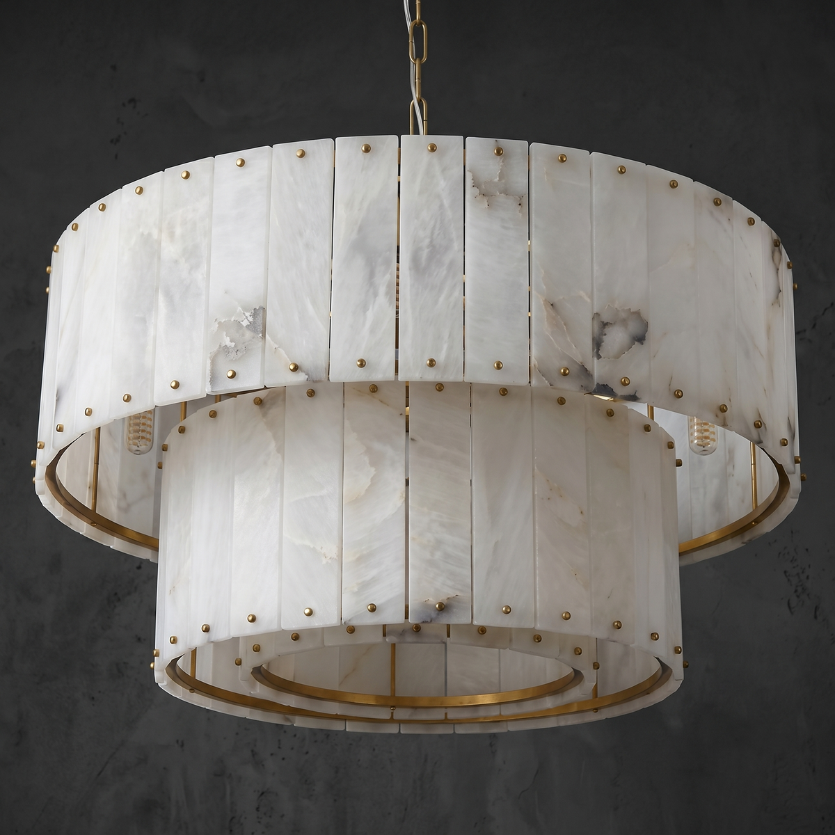 Toris Tier Drum Chandelier