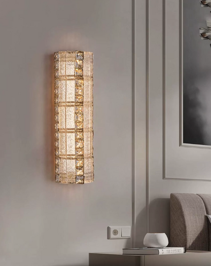 Oversized Multi-layers Luxury Gold Crystal Chandelier For Large Foyer/Hallway/Entryway