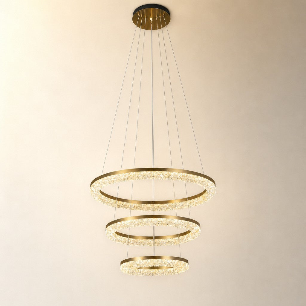 Thavan Modern Sculptural Pendant Light