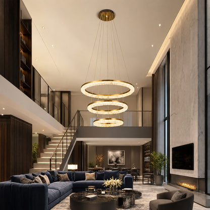 Thavan Modern Sculptural Pendant Light