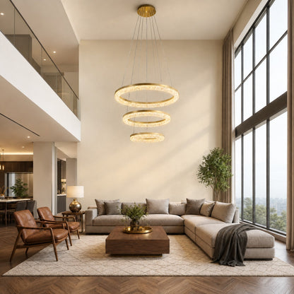 Thavan Modern Sculptural Pendant Light