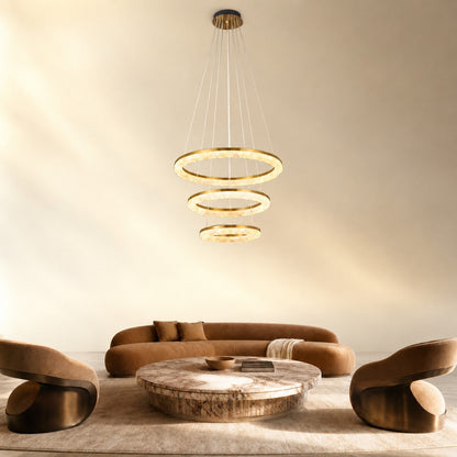 Thavan Modern Sculptural Pendant Light