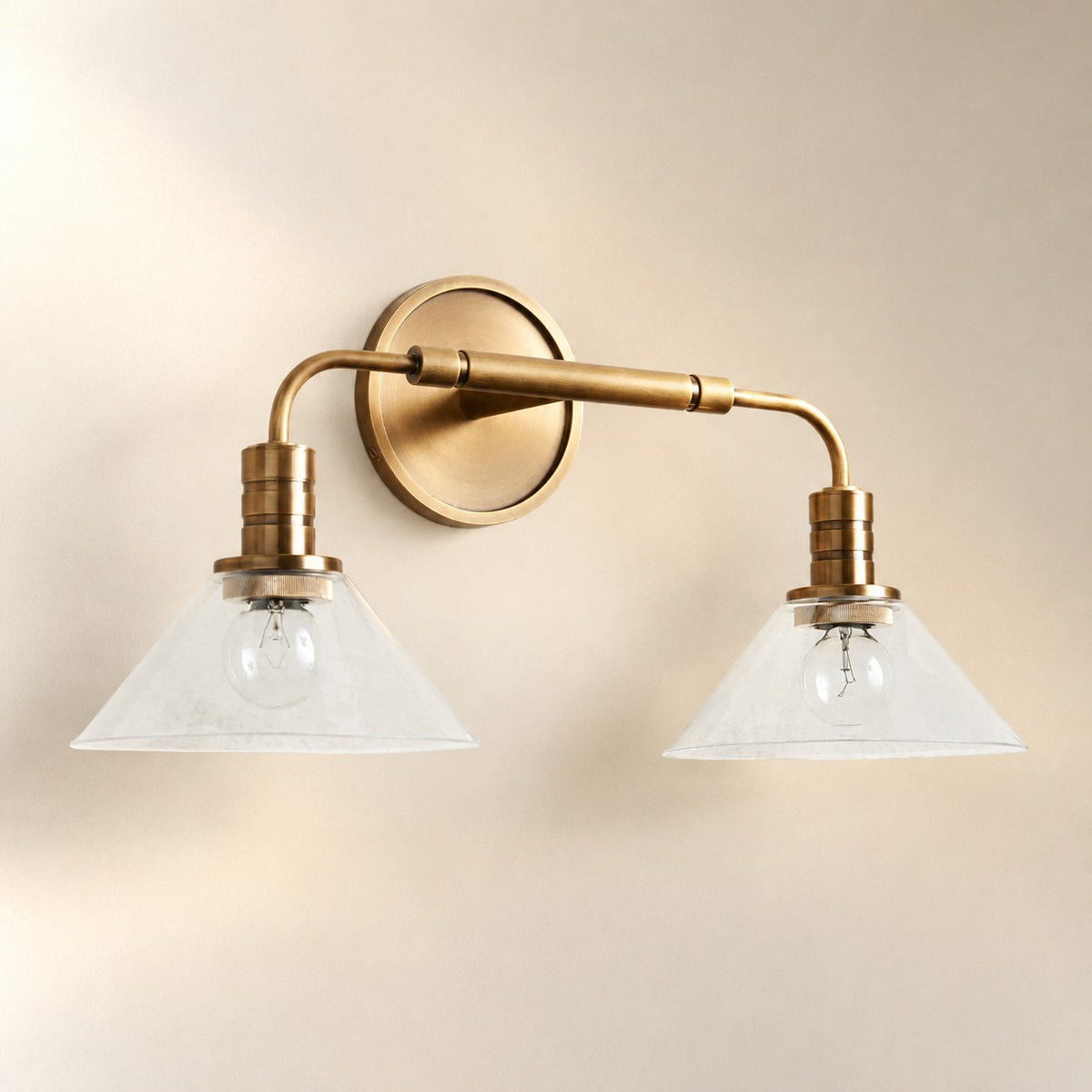 Theron Double Sconce