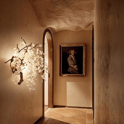 Thirza Branch Crystal Wall Sconce