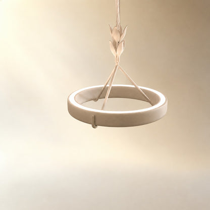 Tinsley Plaster Chandelier