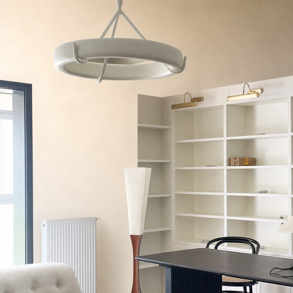 Tinsley Plaster Chandelier