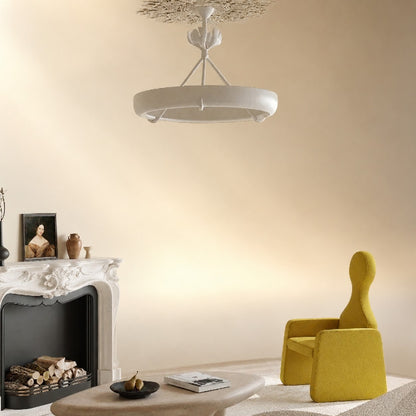 Tinsley Plaster Chandelier