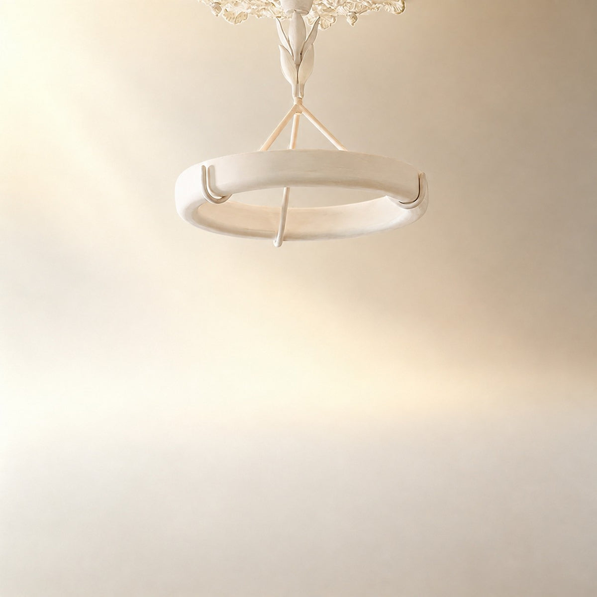 Tinsley Plaster Chandelier