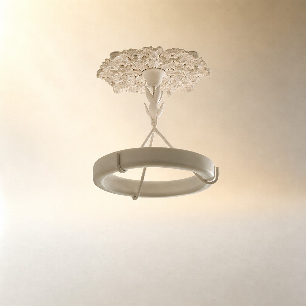 Tinsley Plaster Chandelier