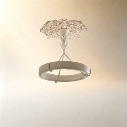 Tinsley Plaster Chandelier