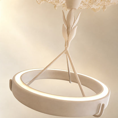 Tinsley Plaster Chandelier