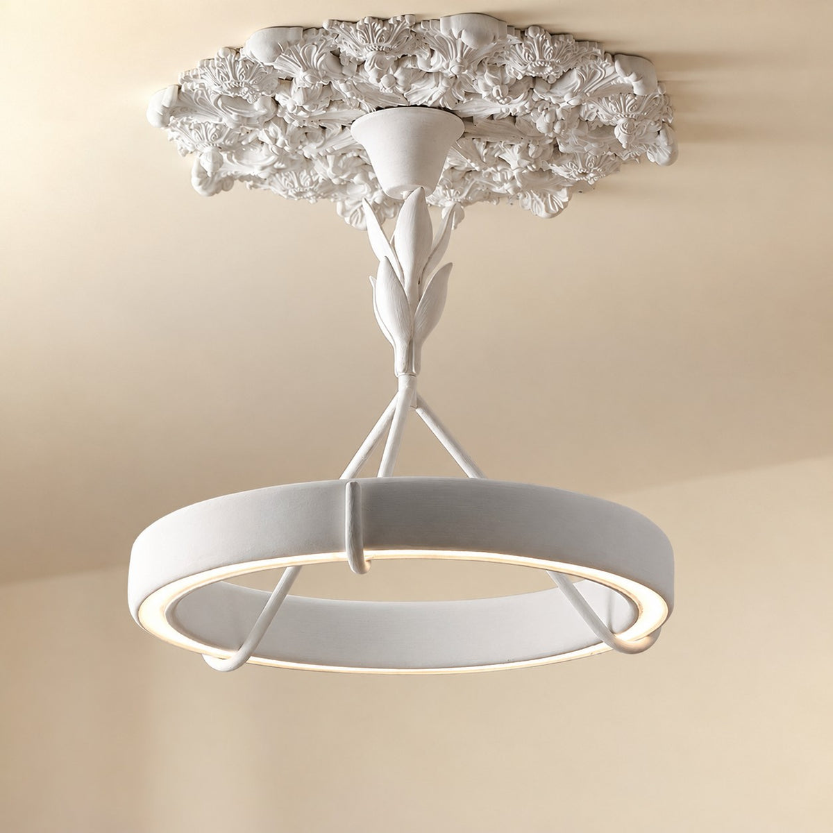 Tinsley Plaster Chandelier