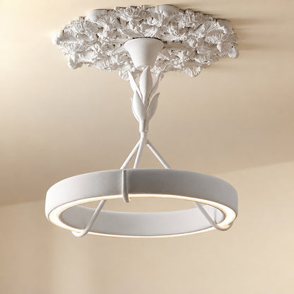 Tinsley Plaster Chandelier