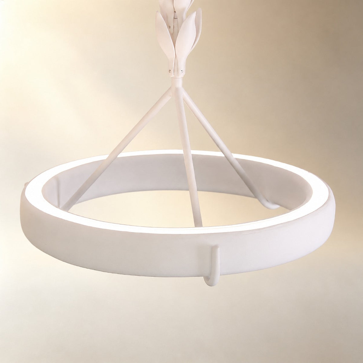 Tinsley Plaster Chandelier