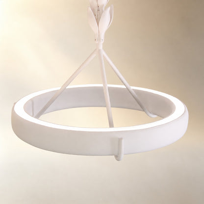 Tinsley Plaster Chandelier