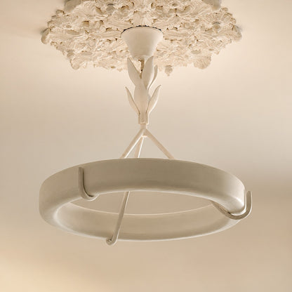 Tinsley Plaster Chandelier