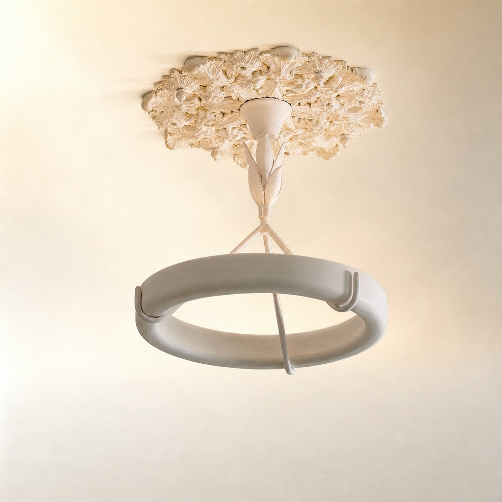 Tinsley Plaster Chandelier