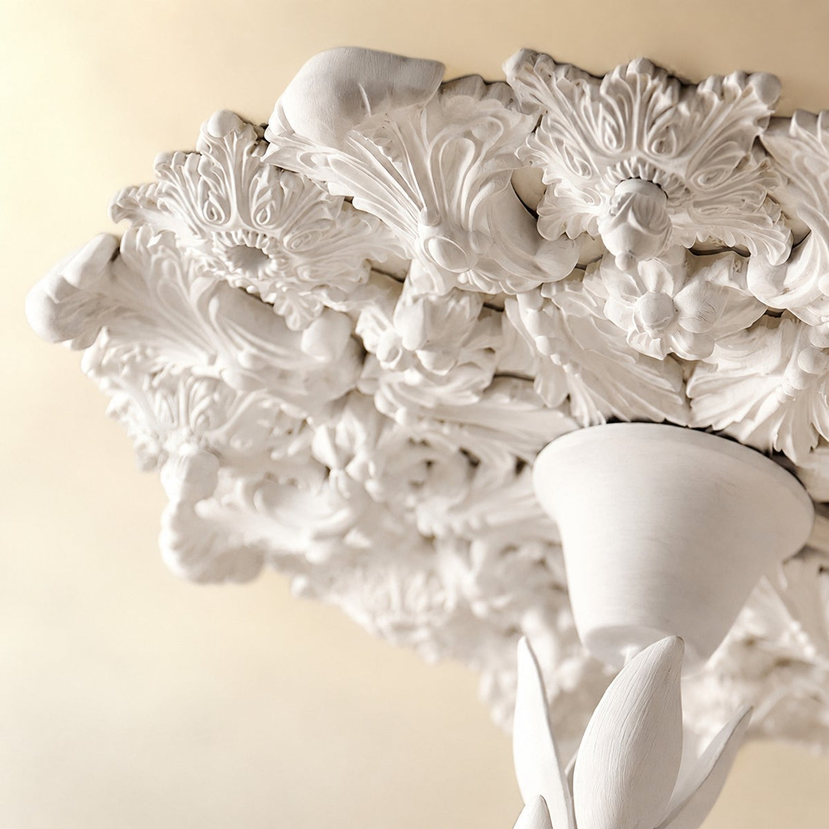 Tinsley Plaster Chandelier