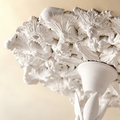 Tinsley Plaster Chandelier