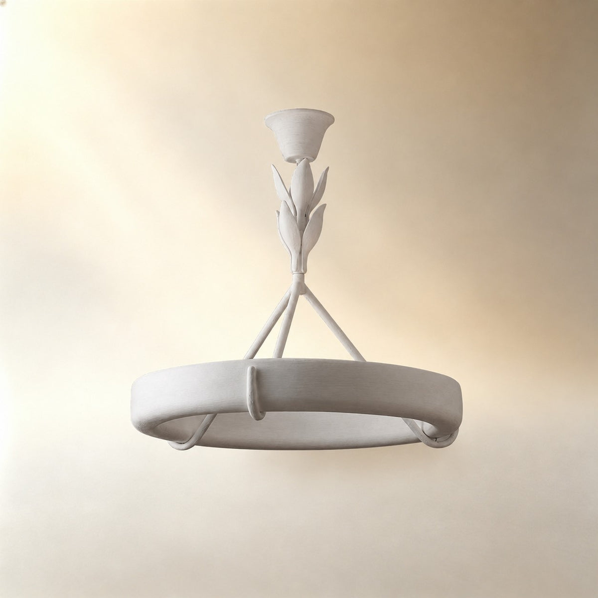 Tinsley Plaster Chandelier
