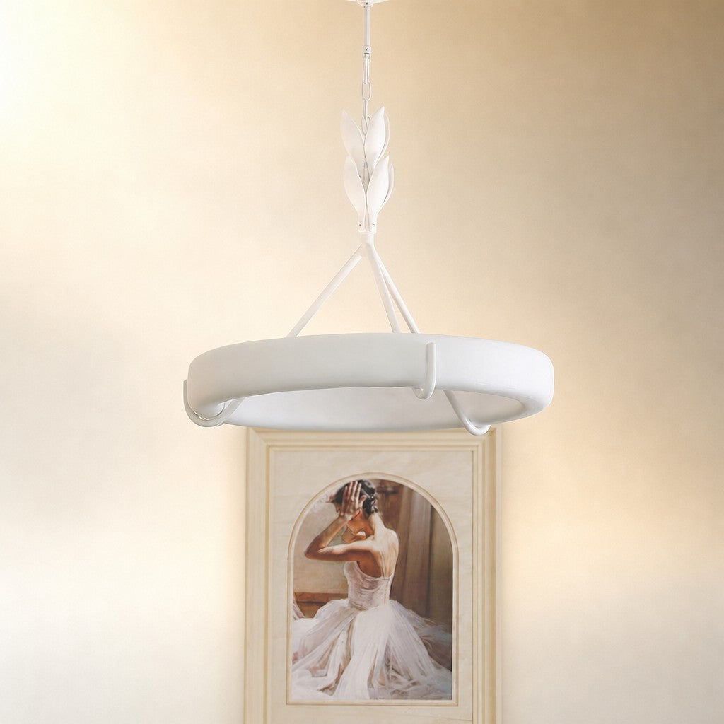 Tinsley Plaster Chandelier