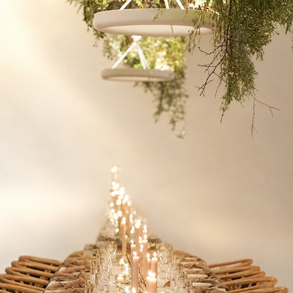 Tinsley Plaster Chandelier