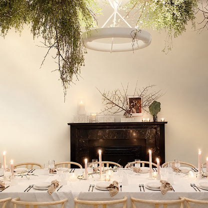 Tinsley Plaster Chandelier
