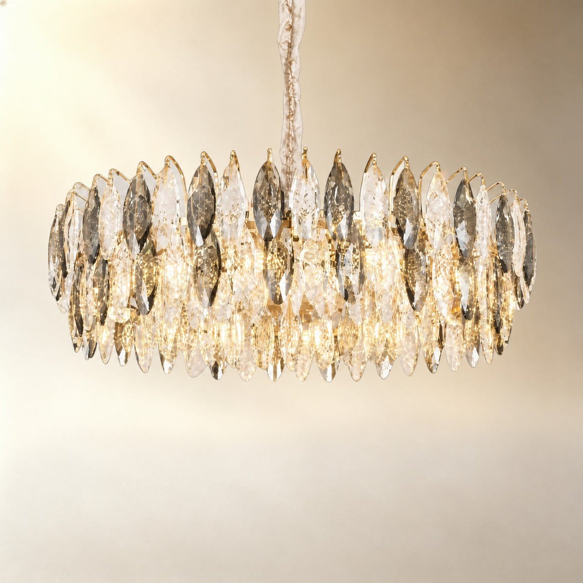 Tondo Crystal Chandelier