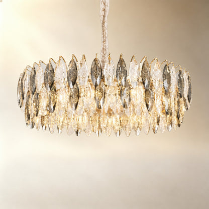 Tondo Crystal Chandelier
