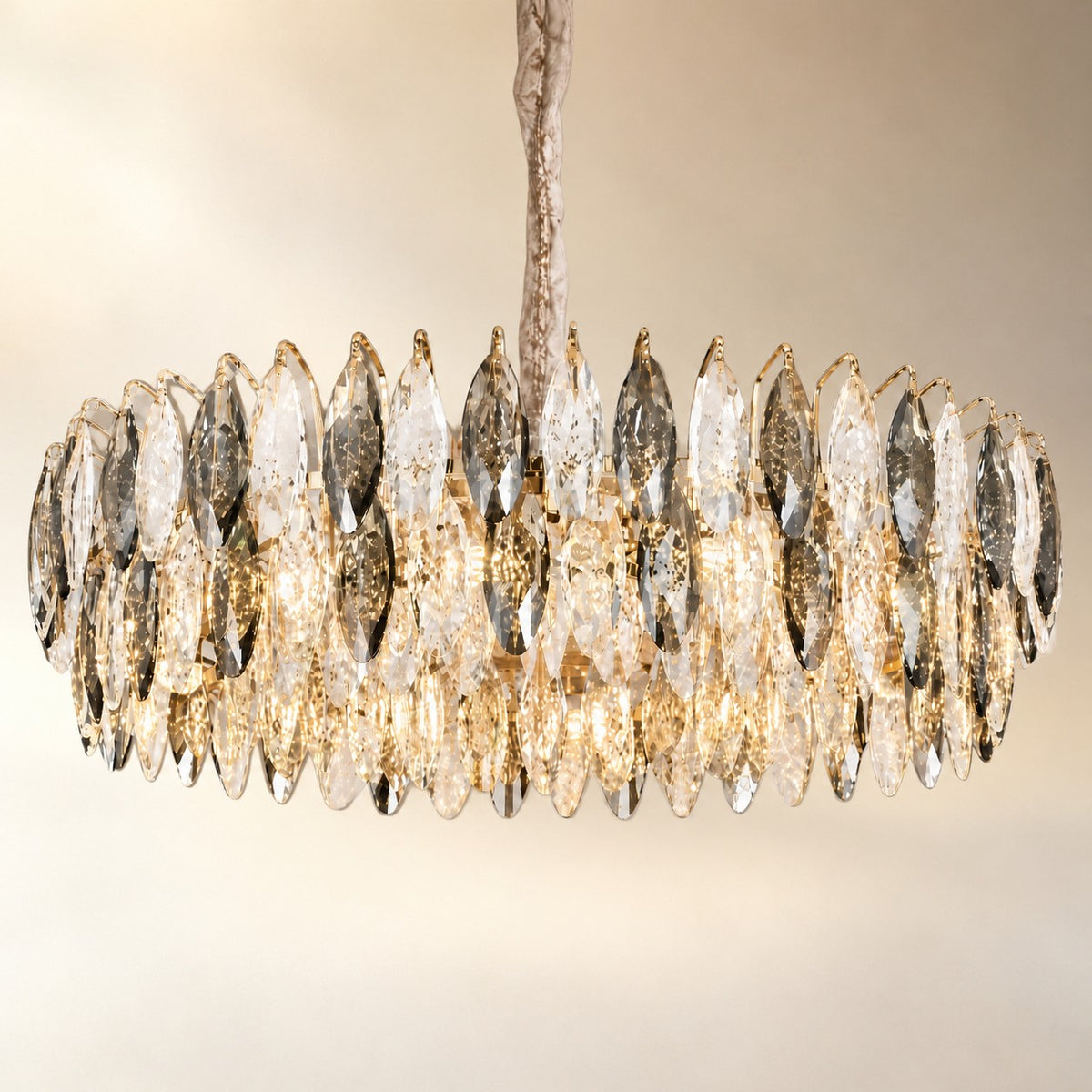 Tondo Crystal Chandelier