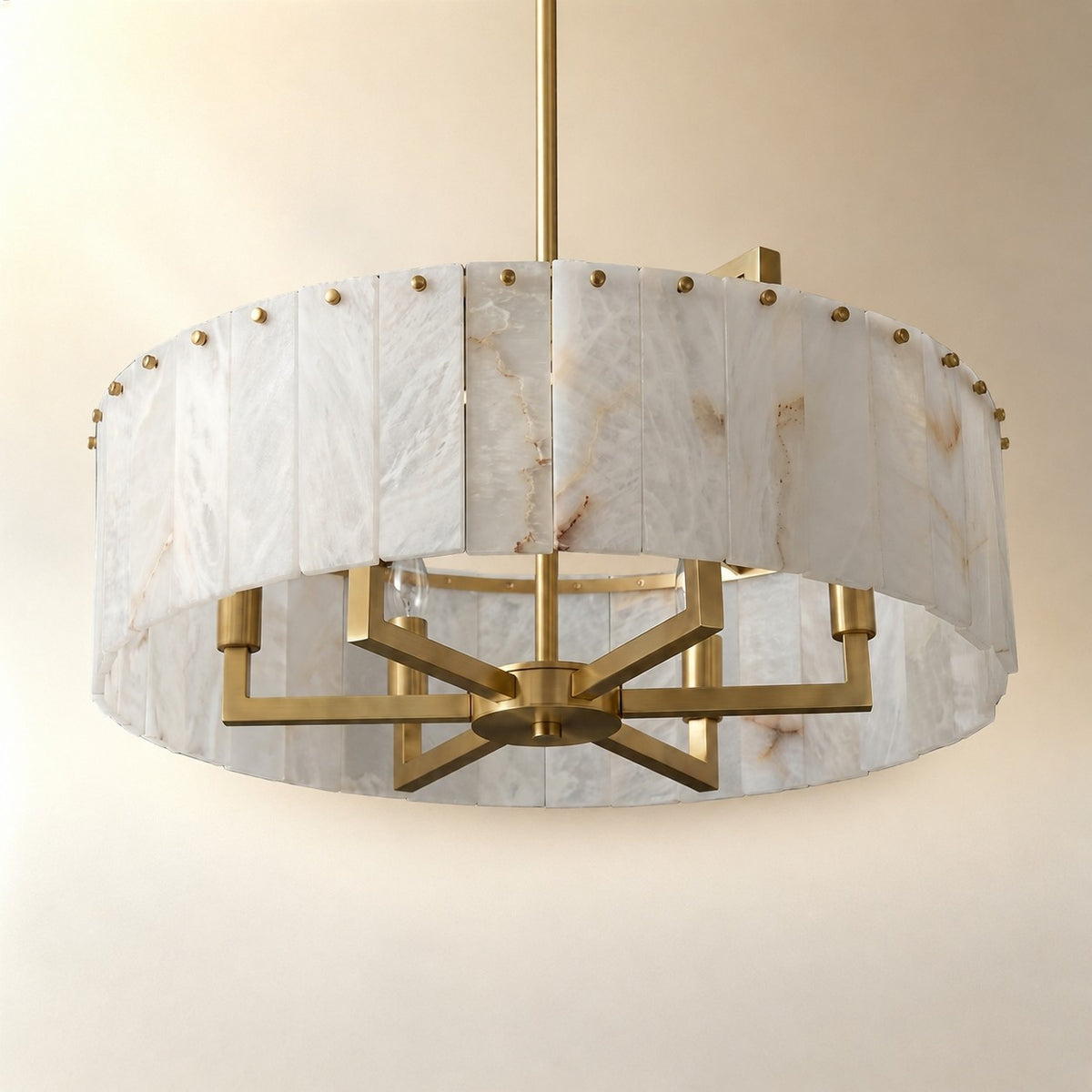 Torin Drum Cage Chandelier