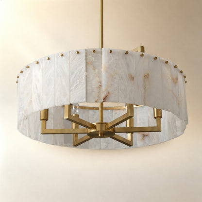 Torin Drum Cage Chandelier