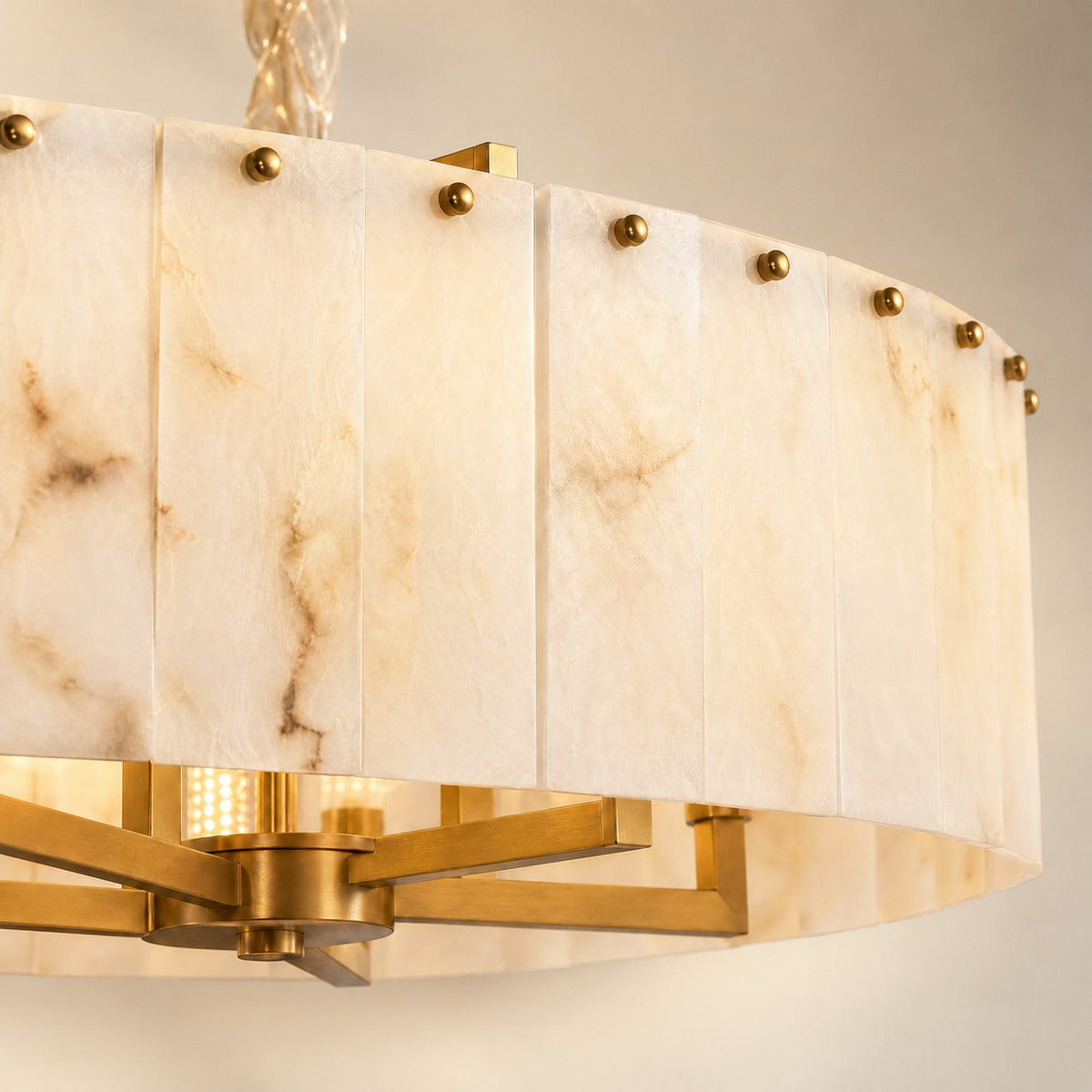 Torin Drum Cage Chandelier