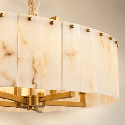 Torin Drum Cage Chandelier