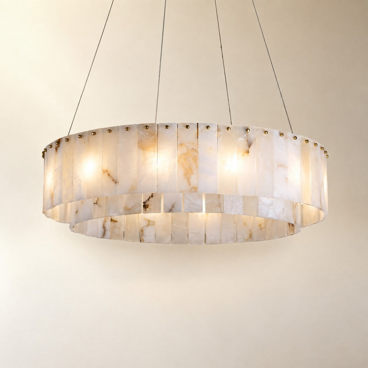 Torin Drum Chandelier