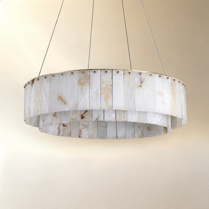 Torin Drum Chandelier