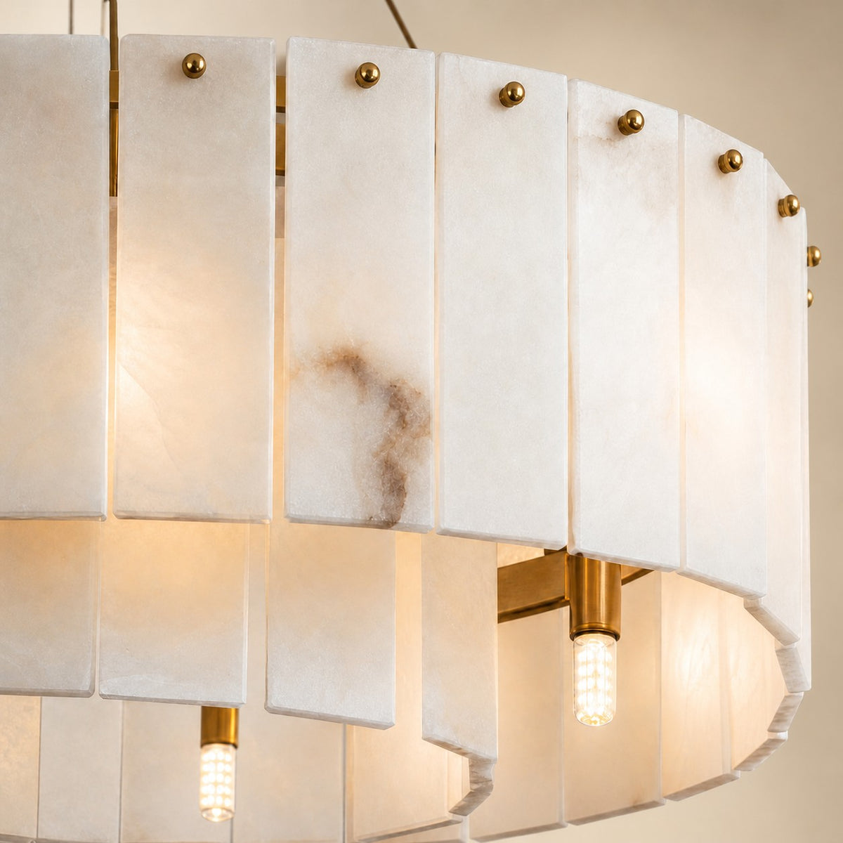 Torin Drum Chandelier