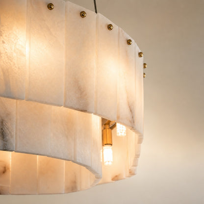 Torin Drum Chandelier