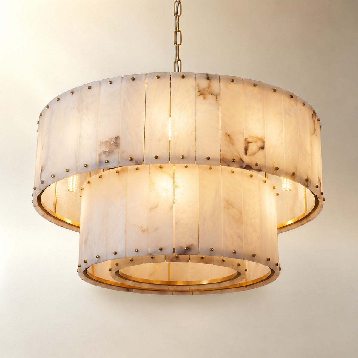Torin Tier Drum Chandelier
