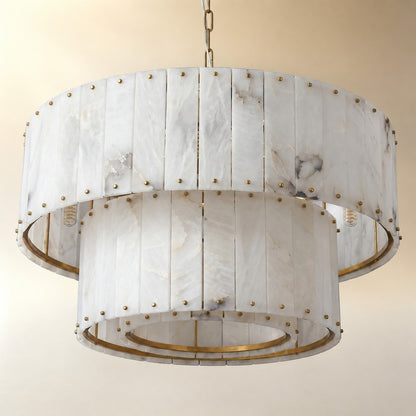 Torin Tier Drum Chandelier