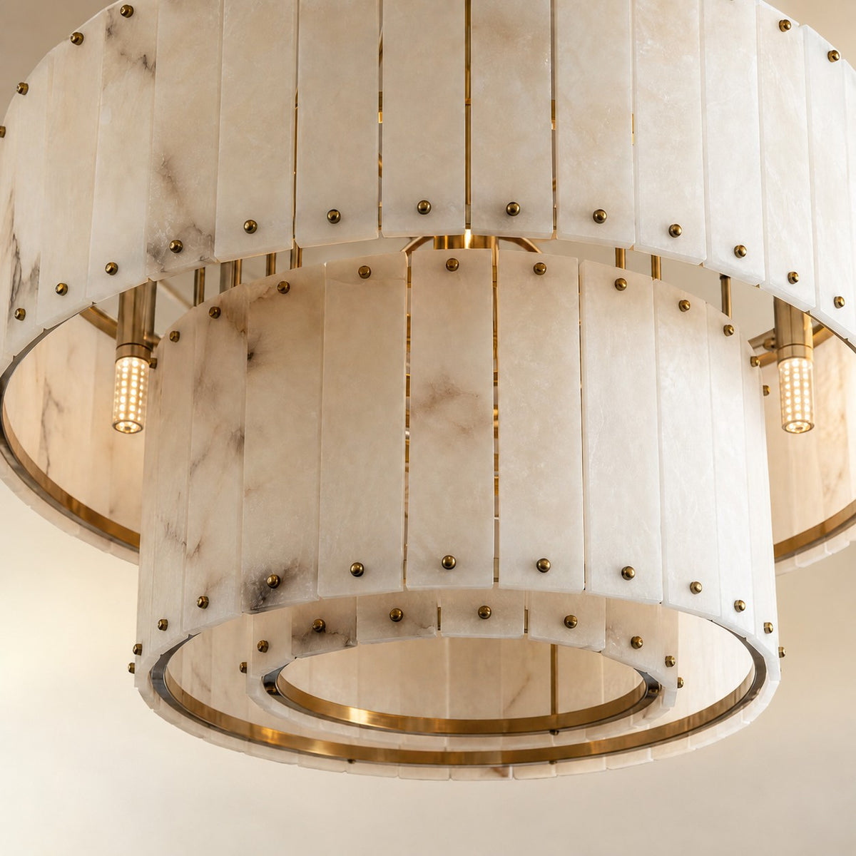 Torin Tier Drum Chandelier