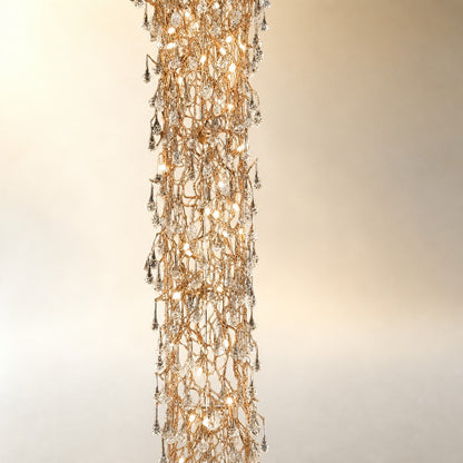 Tree Branch Staircase Chandelier